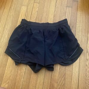 Lululemon Hotty Hot Short, 4in seam.